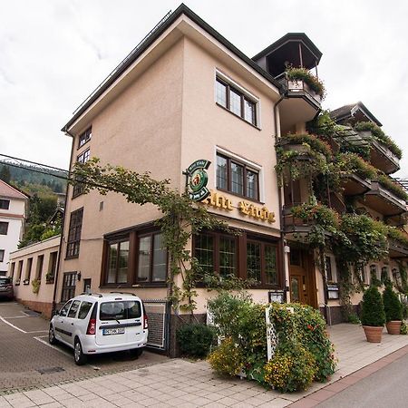 Hotel Restaurant Alte Linde باد ويلباد المظهر الخارجي الصورة