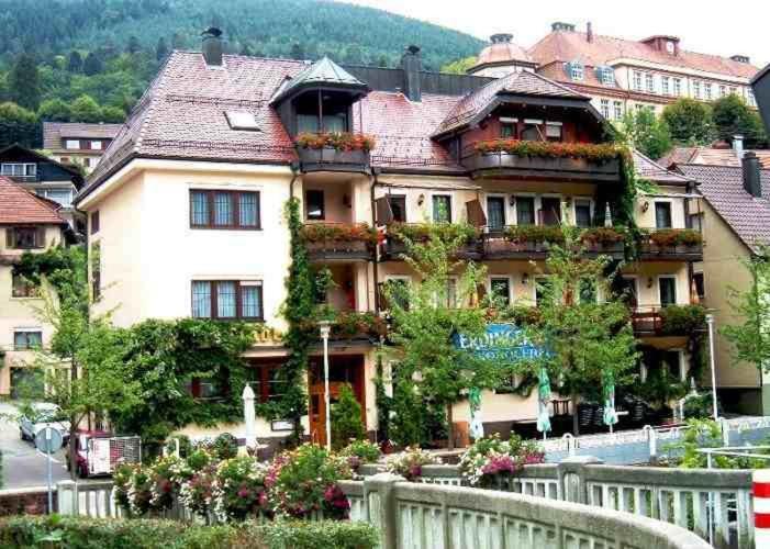 Hotel Restaurant Alte Linde باد ويلباد المظهر الخارجي الصورة