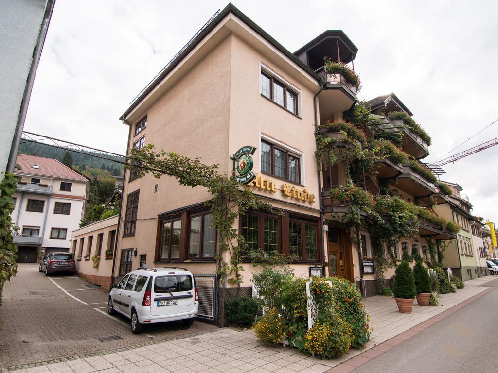 Hotel Restaurant Alte Linde باد ويلباد المظهر الخارجي الصورة