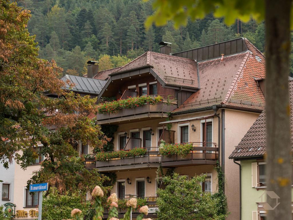 Hotel Restaurant Alte Linde باد ويلباد المظهر الخارجي الصورة