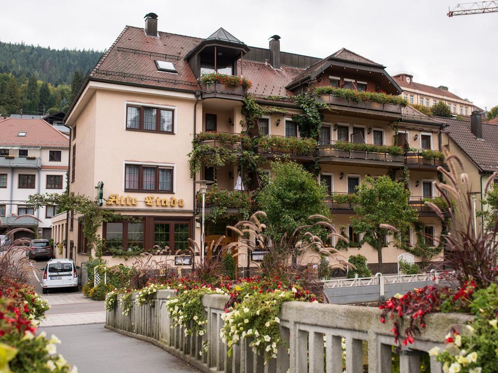 Hotel Restaurant Alte Linde باد ويلباد المظهر الخارجي الصورة