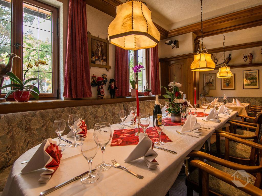 Hotel Restaurant Alte Linde باد ويلباد المظهر الخارجي الصورة