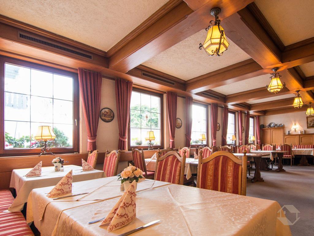 Hotel Restaurant Alte Linde باد ويلباد المظهر الخارجي الصورة
