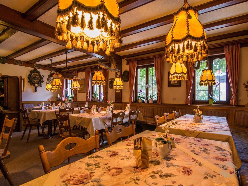 Hotel Restaurant Alte Linde باد ويلباد المظهر الخارجي الصورة